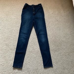 Abercrombie high rise Super Skinny Jeans